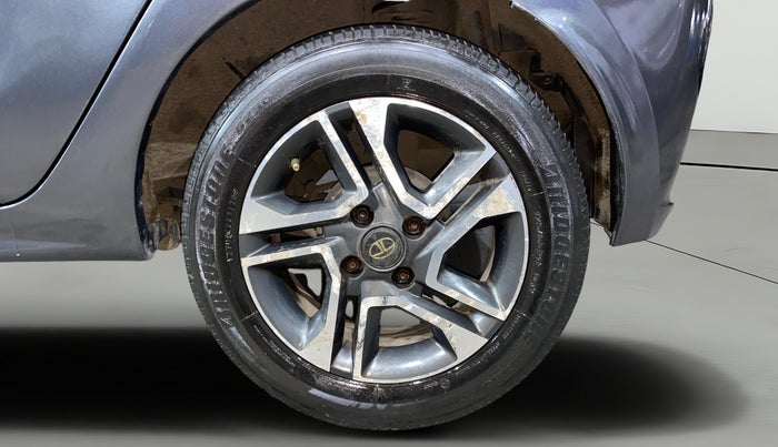 2020 Tata Tiago XZA PLUS PETROL, Petrol, Automatic, 47,123 km, Left Rear Wheel