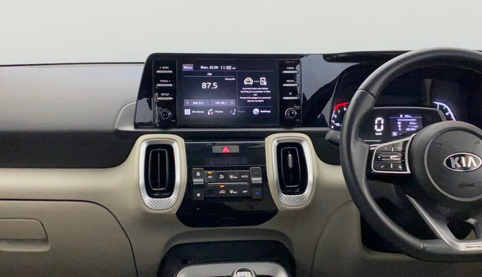 2021 KIA SONET HTX 1.0 IMT, Petrol, Manual, 28,464 km, Air Conditioner