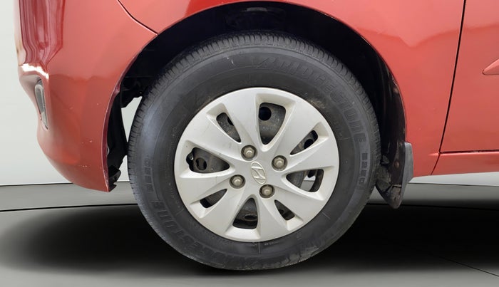 2012 Hyundai i10 SPORTZ 1.2, Petrol, Manual, 20,345 km, Left Front Wheel