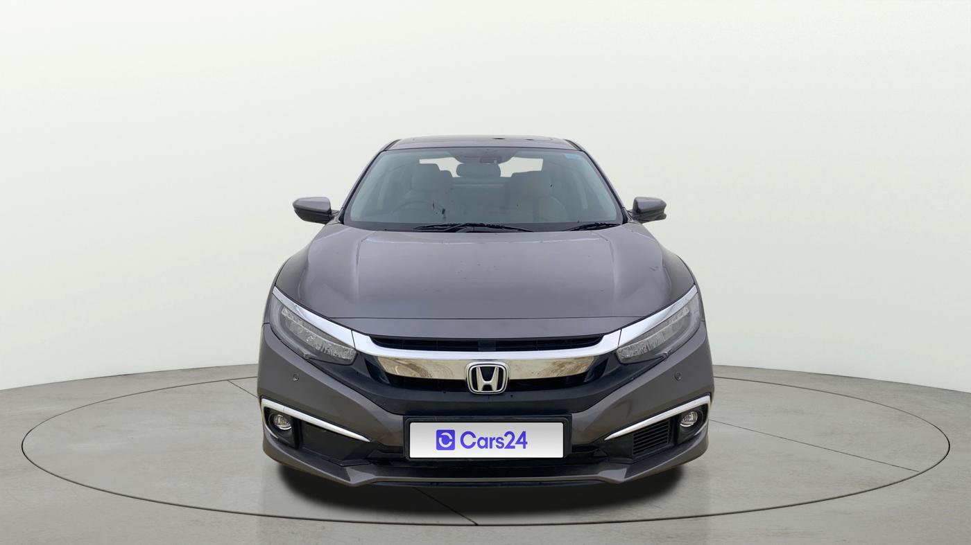 2019 Honda Civic 1.8L I-VTEC ZX CVT, Petrol, Automatic, 44,164 km, Front