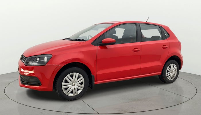 2018 Volkswagen Polo TRENDLINE 1.0L, Petrol, Manual, 53,814 km, Left Front Diagonal