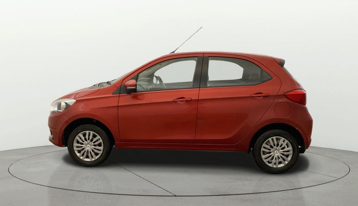 2018 Tata Tiago XZ PETROL, Petrol, Manual, 56,337 km, Left Side