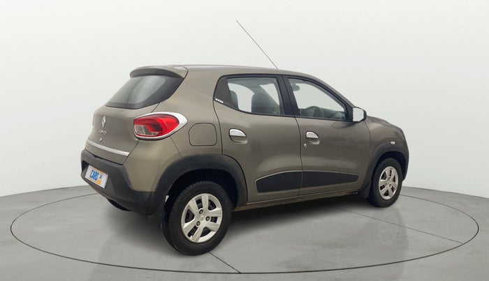 2016 Renault Kwid RXT 0.8, Petrol, Manual, 53,382 km, Right Back Diagonal