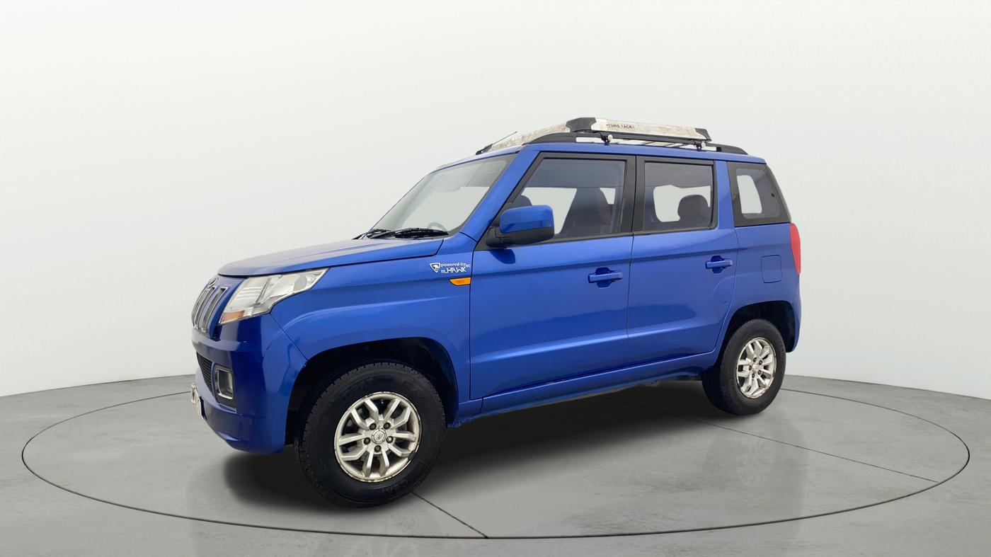 2016 Mahindra TUV300 T8, Diesel, Manual, 89,304 km, Left Front Diagonal