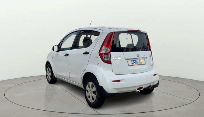 2012 Maruti Ritz VXI, Petrol, Manual, 67,191 km, Left Back Diagonal