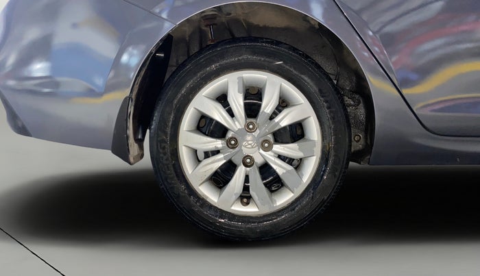 2019 Hyundai Verna 1.4 E PETROL, Petrol, Manual, 49,905 km, Right Rear Wheel