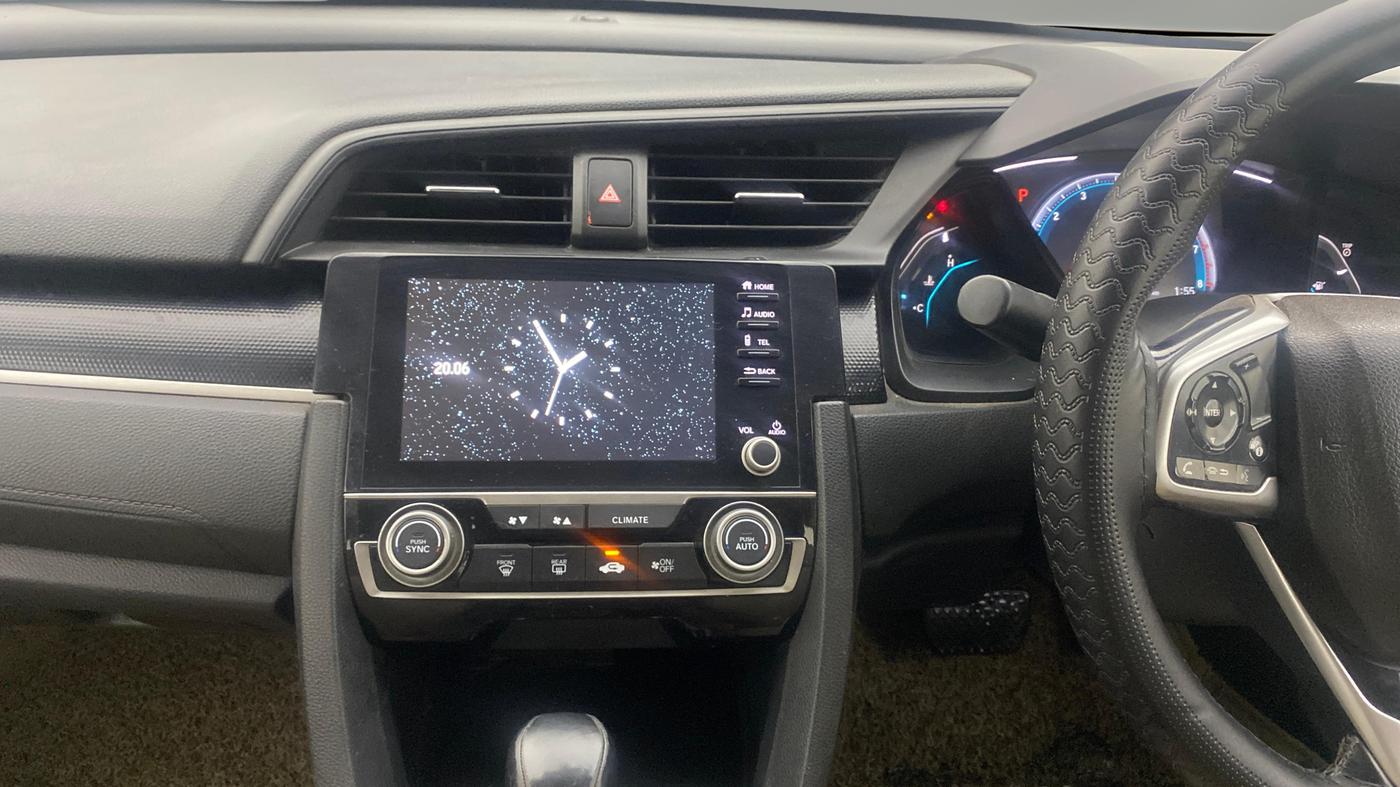 2019 Honda Civic 1.8L I-VTEC VX CVT, Petrol, Automatic, 1,21,657 km, Air Conditioner