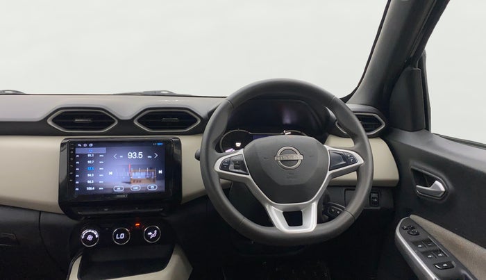 2021 Nissan MAGNITE XV MT, Petrol, Manual, 38,103 km, Steering Wheel Close Up