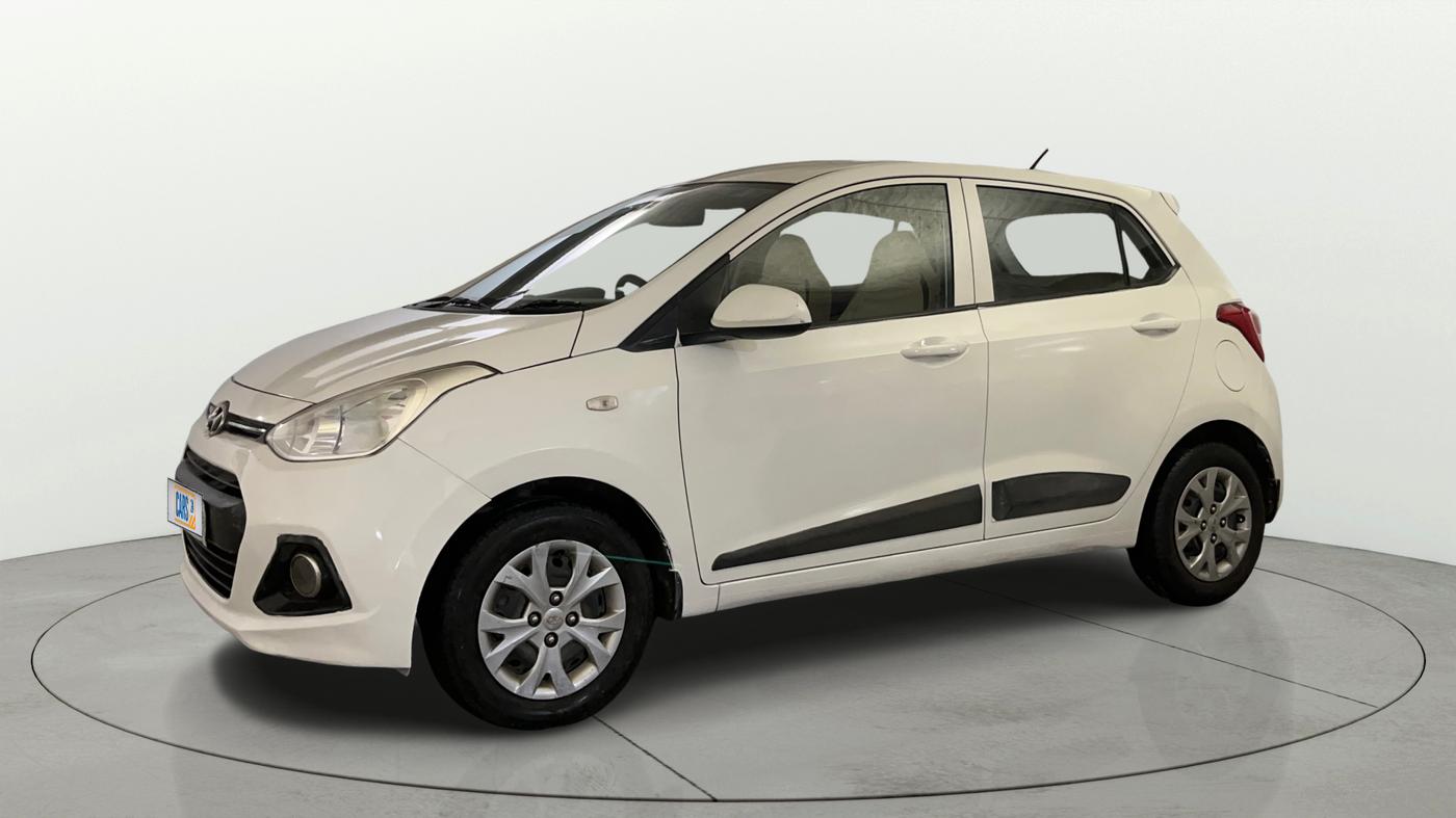 2016 Hyundai Grand i10 MAGNA AT 1.2 KAPPA VTVT, Petrol, Automatic, 72,832 km, Left Front Diagonal