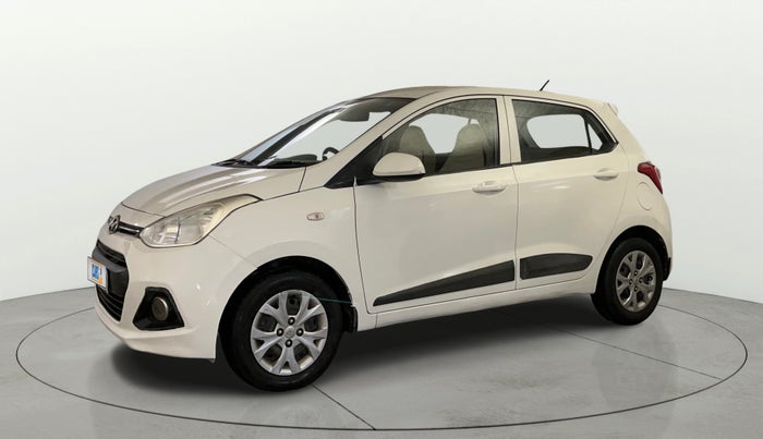 2016 Hyundai Grand i10 MAGNA AT 1.2 KAPPA VTVT, Petrol, Automatic, 72,832 km, Left Front Diagonal