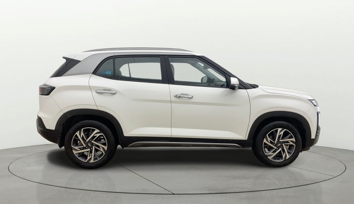 2024 Hyundai Creta SX (O) 1.5 PETROL, Petrol, Manual, 8,834 km, Right Side View