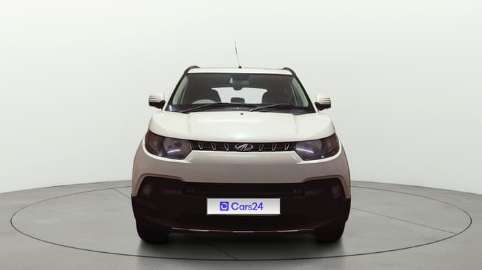 2016 Mahindra Kuv100 K8 D 6 STR, Diesel, Manual, 62,137 km, Front
