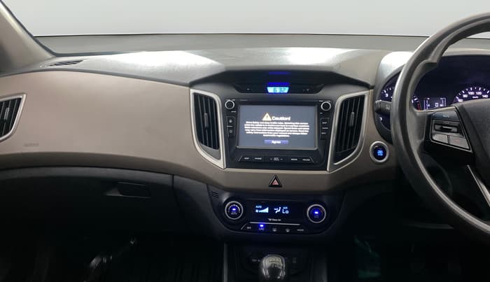 2016 Hyundai Creta SX PLUS 1.6 PETROL, Petrol, Manual, 1,32,115 km, Air Conditioner