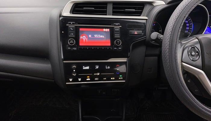 2016 Honda Jazz 1.2L I-VTEC V, Petrol, Manual, 75,492 km, Air Conditioner