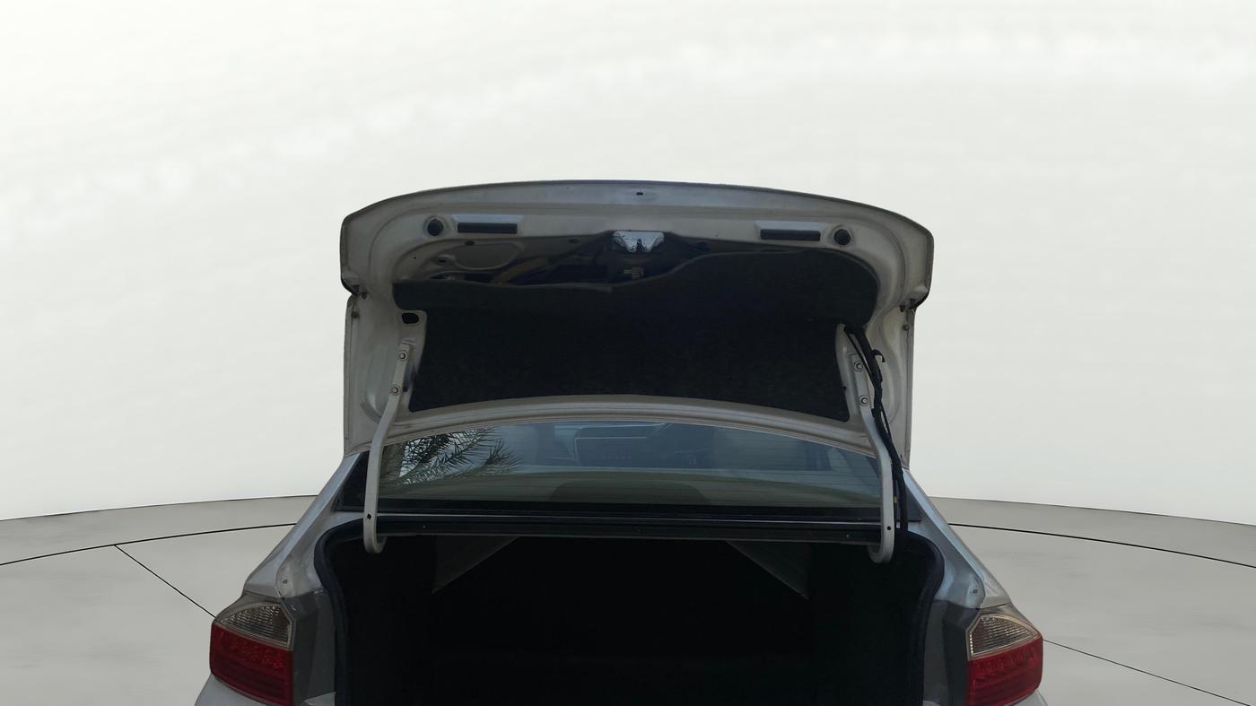 2017 Honda City 1.5L I-VTEC ZX CVT, Petrol, Automatic, 74,630 km, Boot Door Open