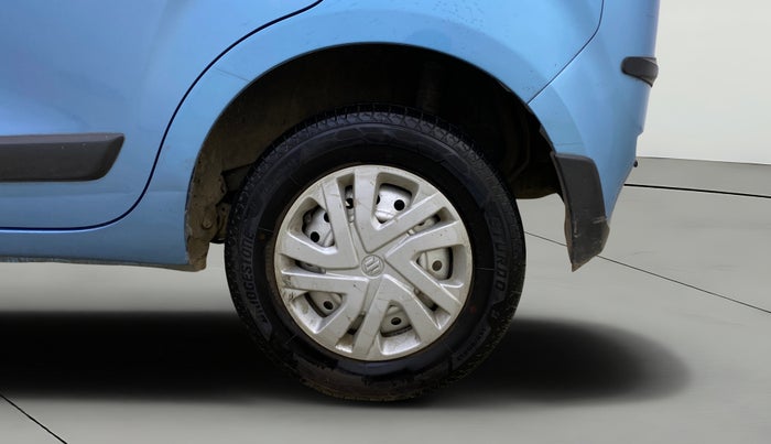 2020 Maruti New Wagon-R LXI CNG 1.0, CNG, Manual, 73,710 km, Left Rear Wheel