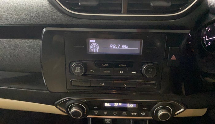 2018 Honda Amaze 1.2L I-VTEC V CVT, Petrol, Automatic, 73,671 km, Air Conditioner