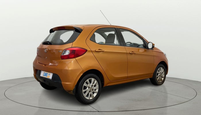 2018 Tata Tiago XZA PETROL, Petrol, Automatic, 25,631 km, Right Back Diagonal