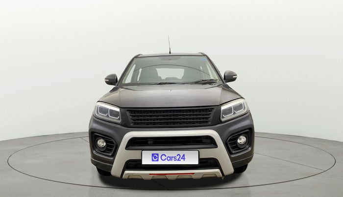 2021 Maruti Vitara Brezza VXI, Petrol, Manual, 52,412 km, Front
