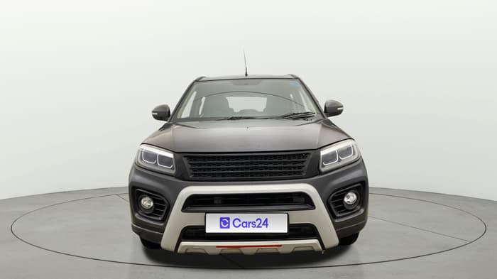 2021 Maruti Vitara Brezza VXI, Petrol, Manual, 52,625 km, Front