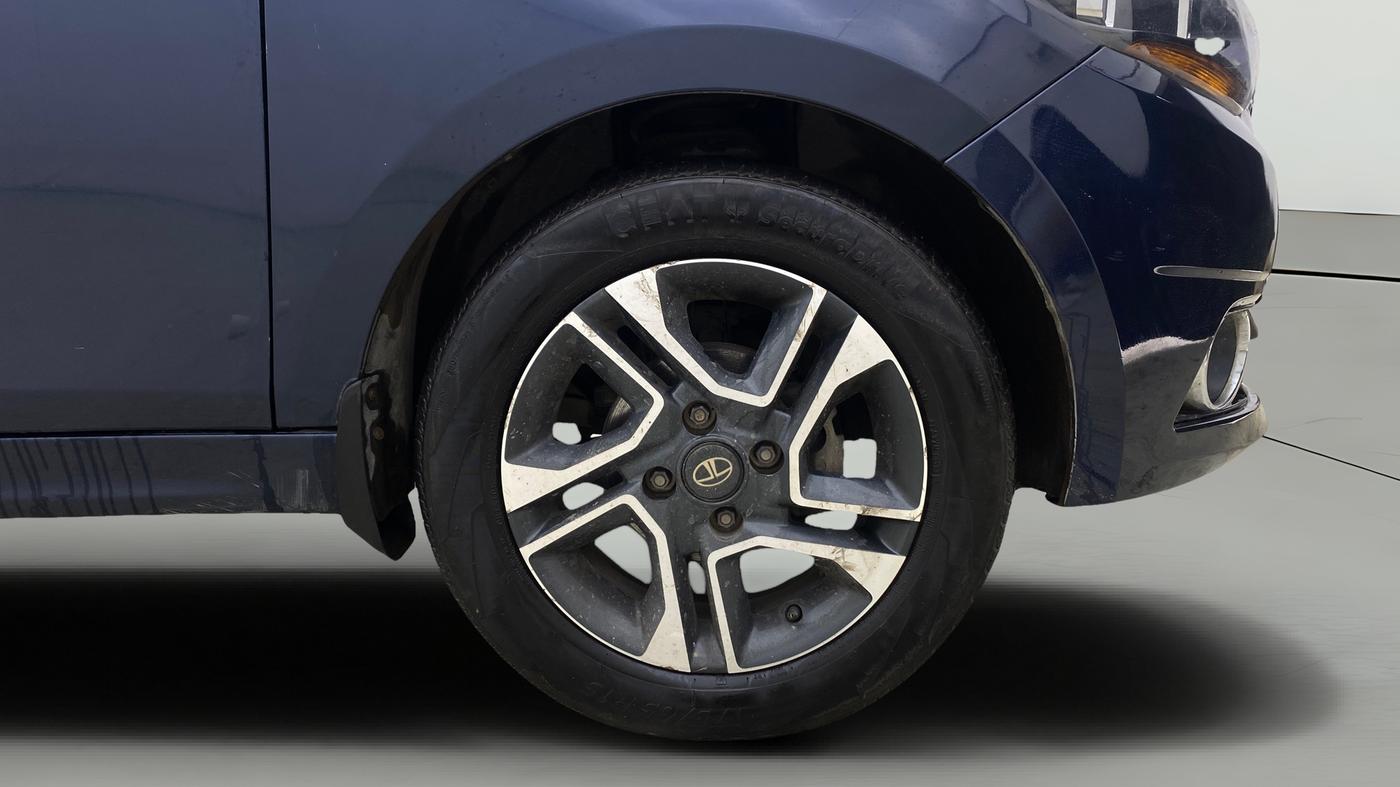 2019 Tata TIGOR XZ PLUS PETROL, Petrol, Manual, 84,111 km, Right Front Wheel