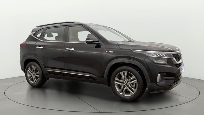 2023 KIA SELTOS HTX 1.5 DIESEL AT, Diesel, Automatic, 66,648 km, Right Front Diagonal