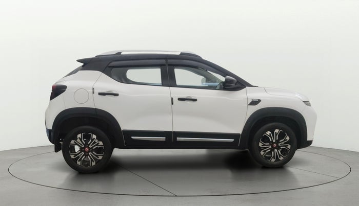 2022 Renault Kiger RXZ TURBO CVT, Petrol, Automatic, 18,710 km, Right Side View