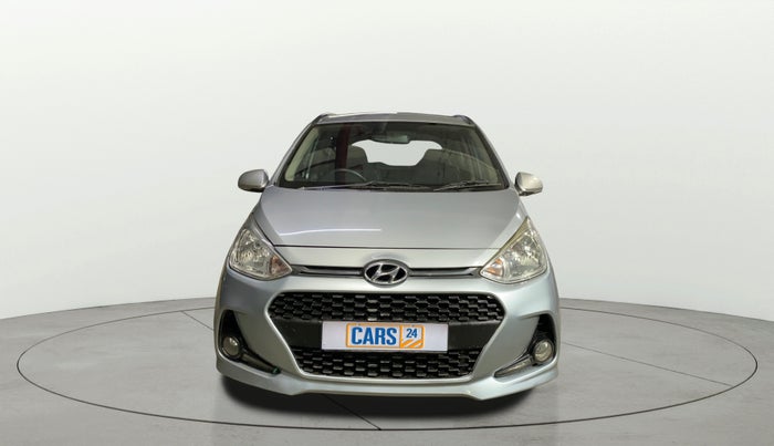 2019 Hyundai Grand i10 SPORTZ 1.2 KAPPA VTVT, Petrol, Manual, 68,297 km, Front