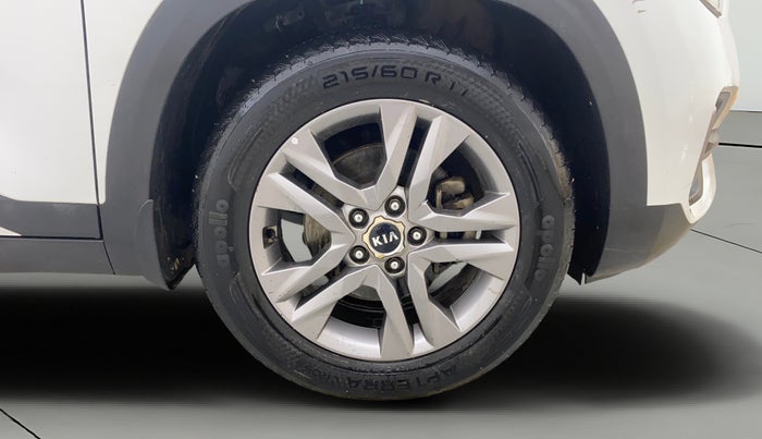 2020 KIA SELTOS HTX 1.5 PETROL, CNG, Manual, 93,799 km, Right Front Wheel