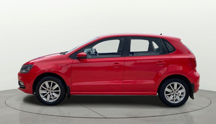 2016 Volkswagen Polo HIGHLINE1.2L, CNG, Manual, 1,24,595 km, Left Side