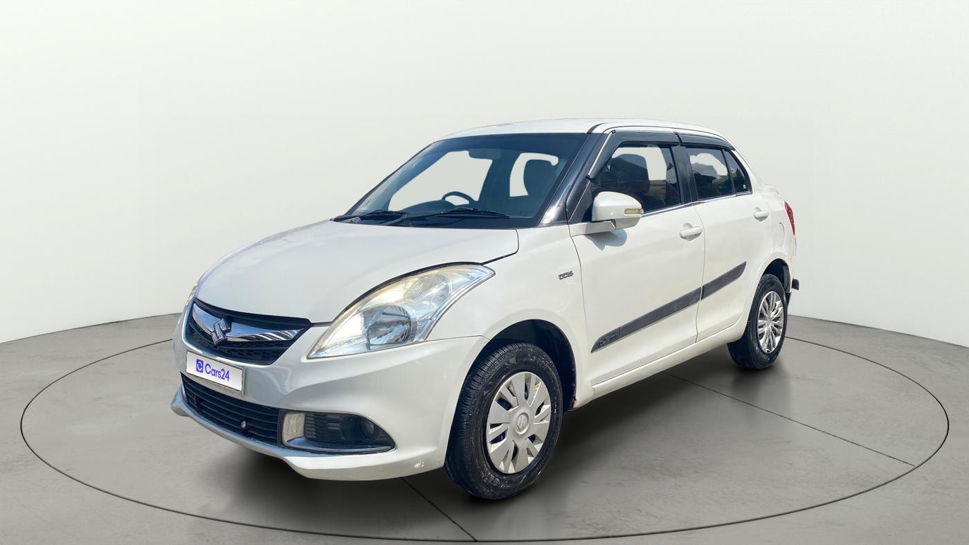 2014 Maruti Swift Dzire VDI, Diesel, Manual, 76,248 km, Left Front Diagonal