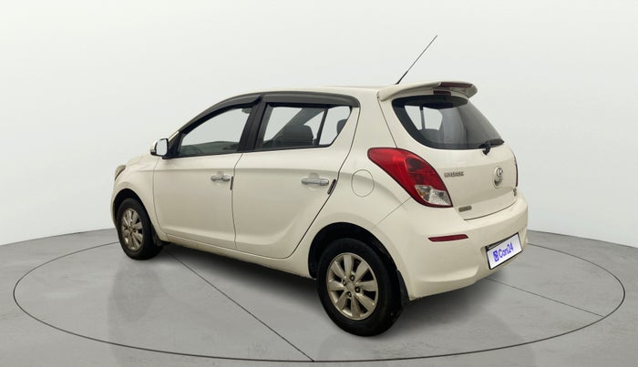 2012 Hyundai i20 ASTA 1.4 CRDI, Diesel, Manual, 64,145 km, Left Back Diagonal