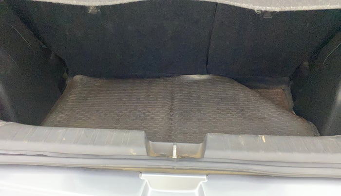 2017 Maruti Baleno ZETA CVT PETROL 1.2, Petrol, Automatic, 63,259 km, Boot Open Zoomed View