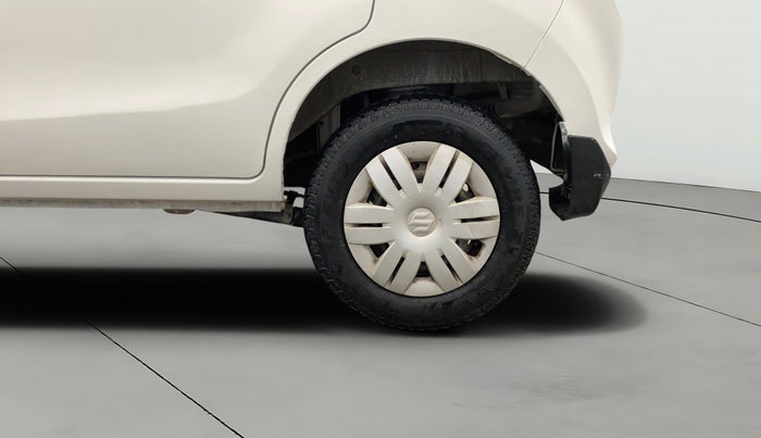 2017 Maruti Alto 800 LXI, Petrol, Manual, 17,341 km, Left Rear Wheel