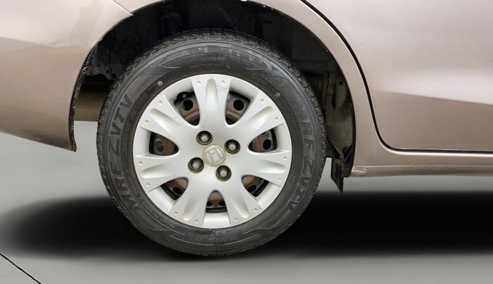 2014 Honda Amaze 1.2L I-VTEC S, Petrol, Manual, 16,371 km, Right Rear Wheel