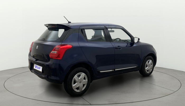 2021 Maruti Swift VXI, Petrol, Manual, 1,16,538 km, Right Back Diagonal
