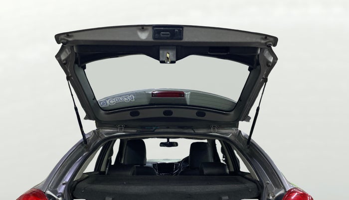 2021 Maruti Baleno ZETA PETROL 1.2, Petrol, Manual, 78,541 km, Boot Door Open