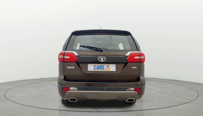 2018 Tata Hexa XMA 4X2 7 STR, Diesel, Automatic, 47,569 km, Back/Rear