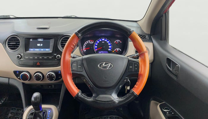 2018 Hyundai Xcent S AT 1.2, Petrol, Automatic, 26,828 km, Steering Wheel Close Up