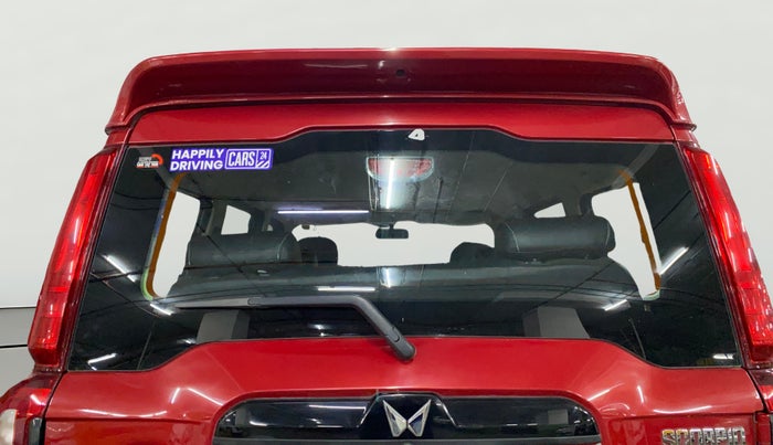 2024 Mahindra SCORPIO CLASSIC S11 MT 7S CC, Diesel, Manual, 25,948 km, Rear Windshield