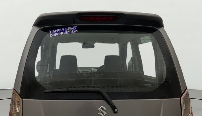 2015 Maruti Wagon R 1.0 VXI, Petrol, Manual, 75,885 km, Rear Windshield