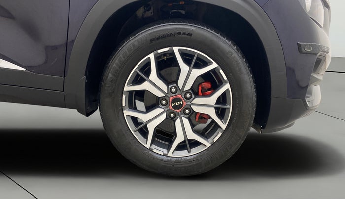 2022 KIA SELTOS HTK PLUS 1.5 IMT, Petrol, Manual, 39,717 km, Right Front Wheel