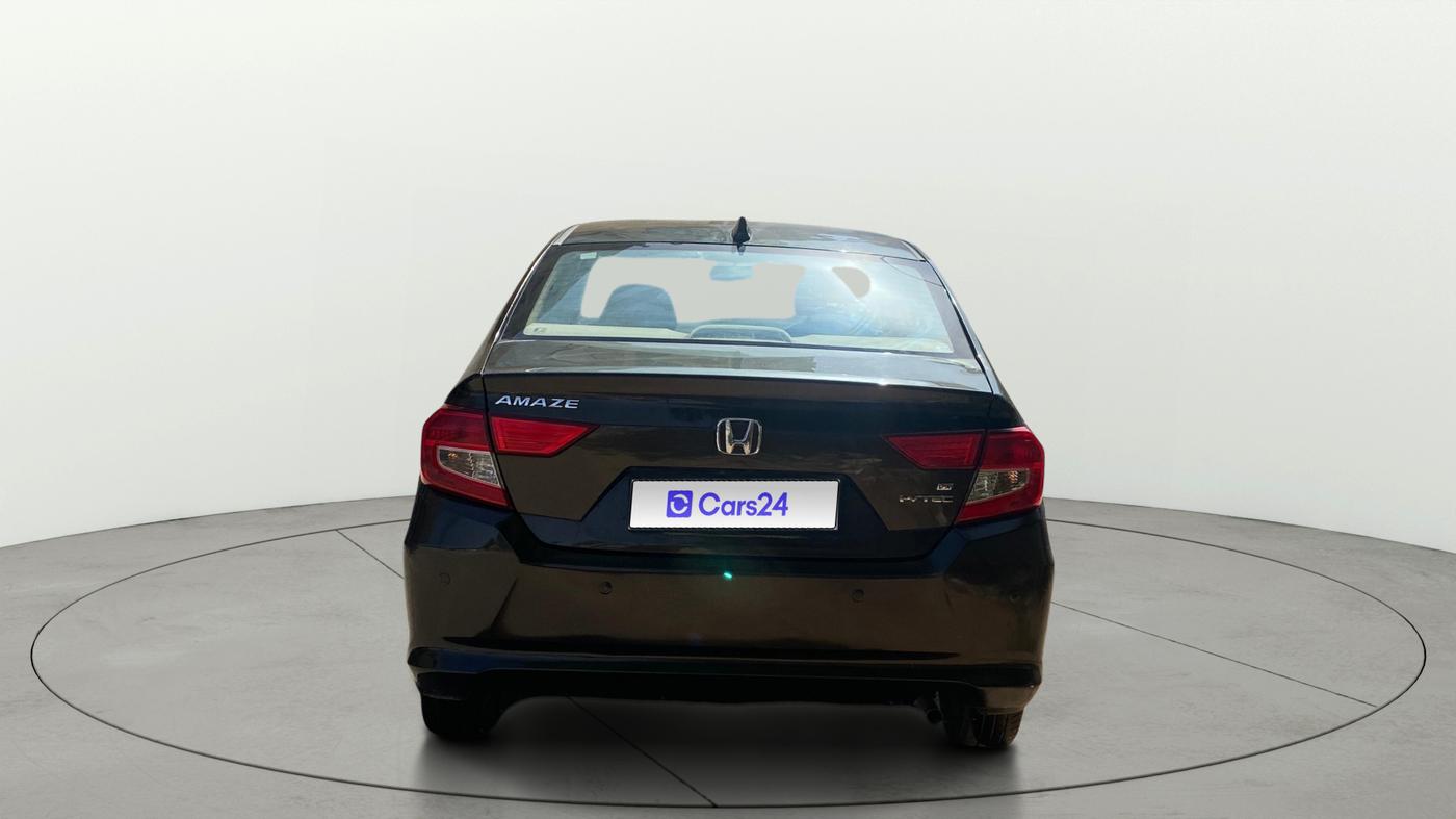 2018 Honda Amaze 1.2L I-VTEC VX, Petrol, Manual, 75,874 km, Back/Rear
