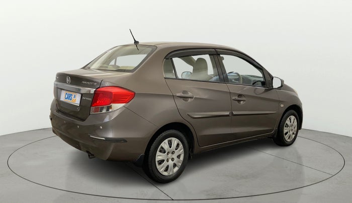 2014 Honda Amaze 1.2L I-VTEC S, Petrol, Manual, 71,609 km, Right Back Diagonal