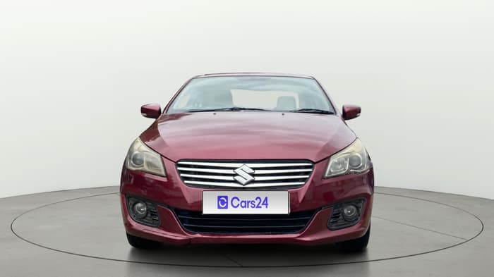 2018 Maruti Ciaz ALPHA  AT 1.4  PETROL, Petrol, Automatic, 1,40,176 km, Front