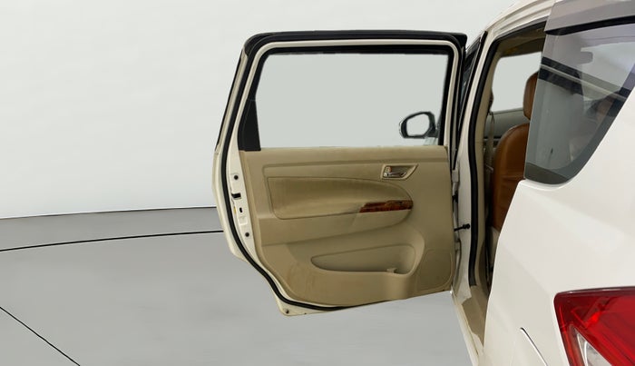 2018 Maruti Ertiga VXI CNG, CNG, Manual, 62,951 km, LHS Rear Door