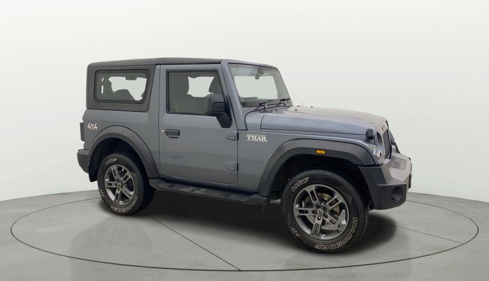 2021 Mahindra Thar LX HT PETROL 4WD MT, Petrol, Manual, 40,167 km, Right Front Diagonal