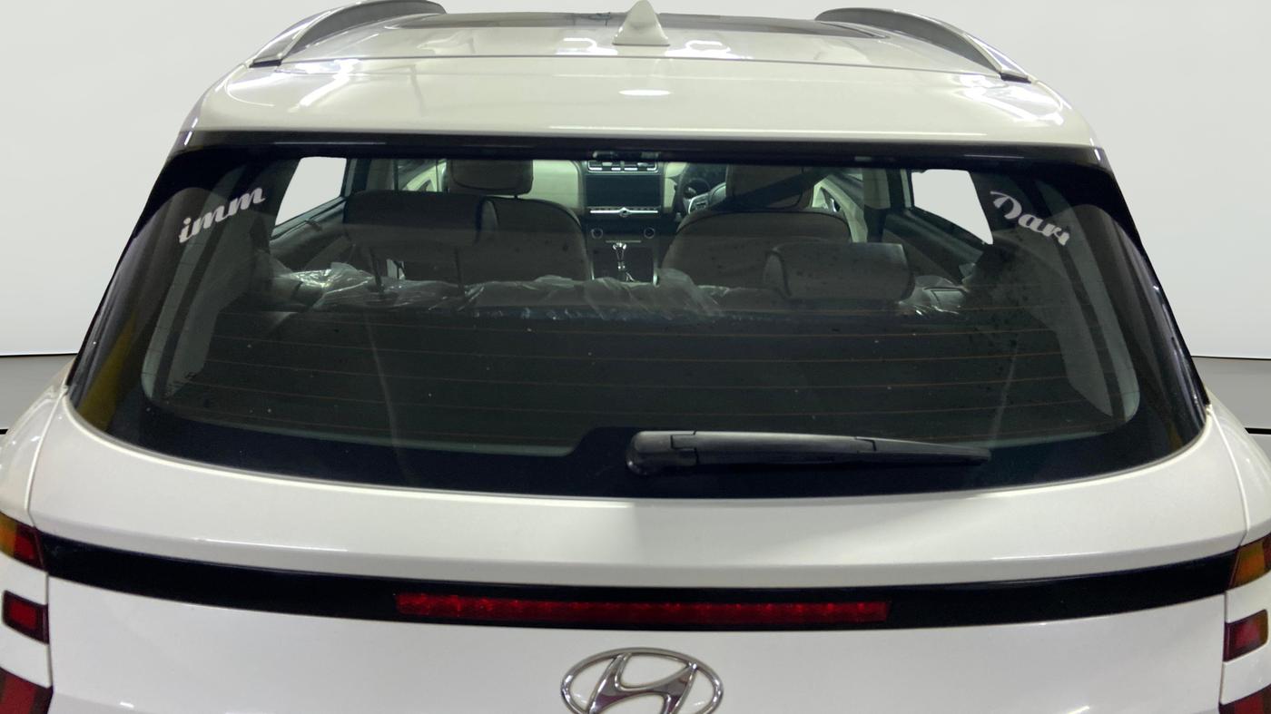 2020 Hyundai Creta SX 1.5 PETROL, Petrol, Manual, 60,888 km, Rear Windshield