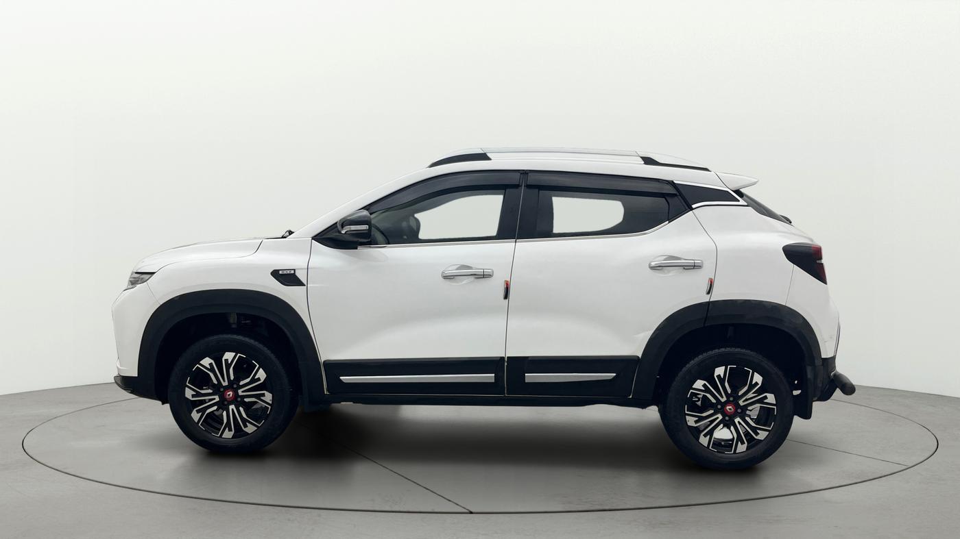 2023 Renault Kiger RXZ TURBO CVT, Petrol, Automatic, 13,845 km, Left Side