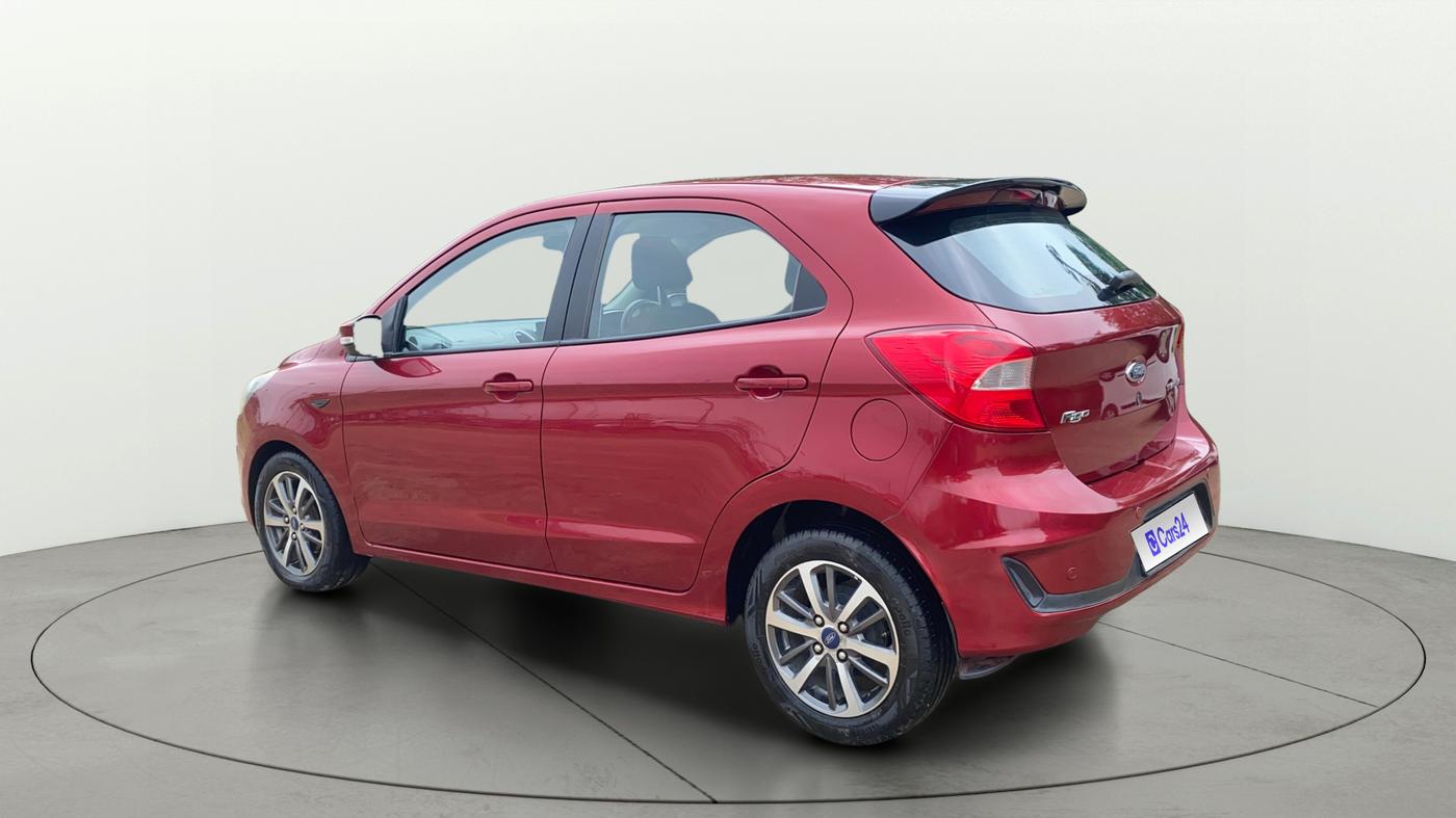 2021 Ford New Figo TITANIUM 1.5 PETROL AT, Petrol, Automatic, 29,519 km, Left Back Diagonal